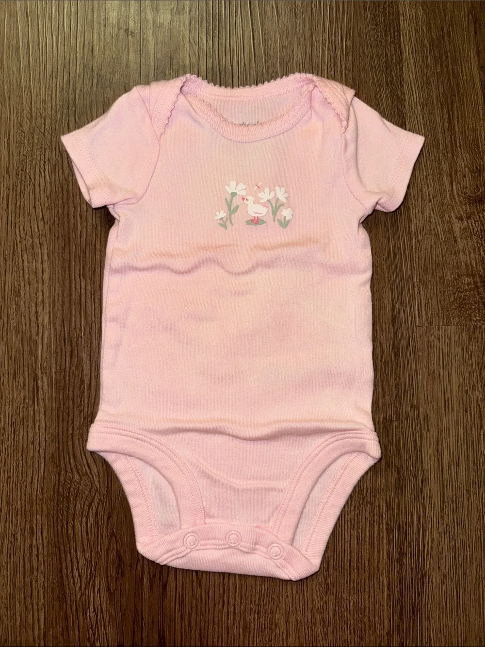 Carter’s Baby Girls One-Piece Bodysuits Bundle